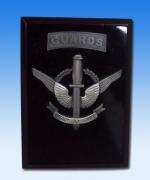 Guards Plaque with Embossed Logo