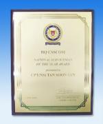 National Serviceman of the Year Award