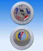 Medallion Coin with Colour 2