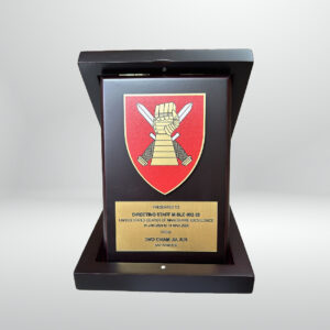 5x7 or 6x8 Box plaque