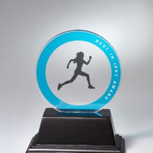 Acrylic IPPT Award Plaque