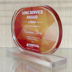 Acrylic Plaque 4