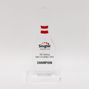 Bowling Acrylic Plaque