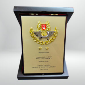 CAF plaque