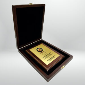 CDF plaque