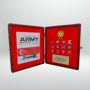 COA Book Plaque