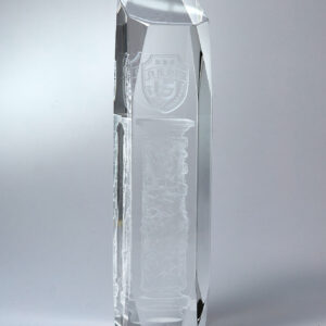 Crystal plaque - P201