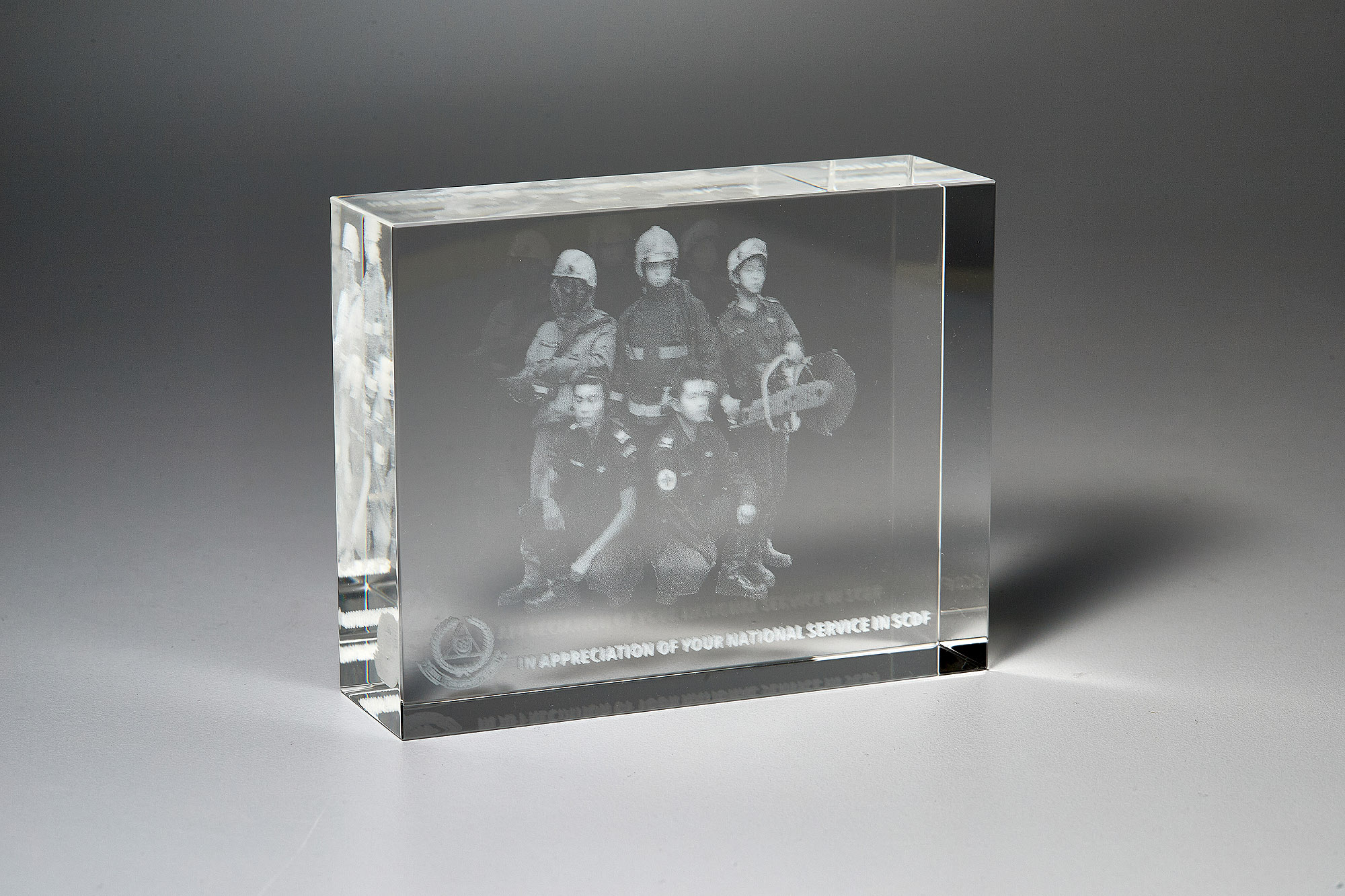 Crystal plaque with Inner Laser - Image 3