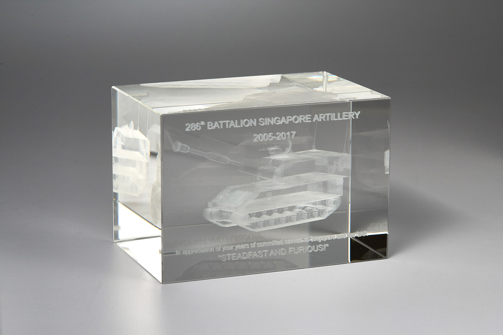 Crystal plaque with Inner Laser - Image 4