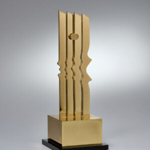 Customise metal trophy