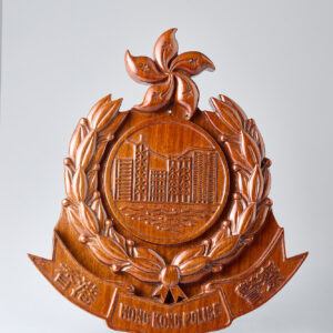 Customised 3D Wood logo