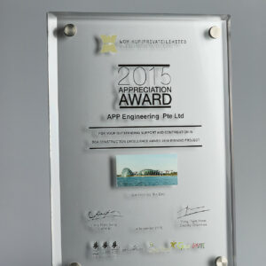 Customised Acrylic Plaque