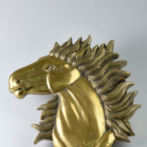 Customised Gold Horse