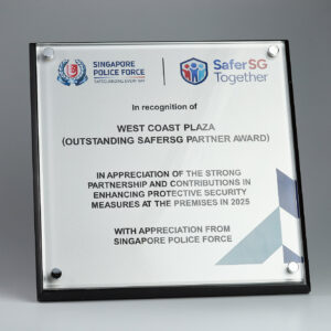 Customised Wood plaque with acrylic