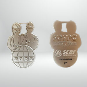Customised medal