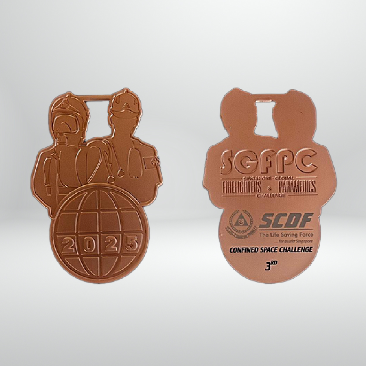 Customised medal - Image 3