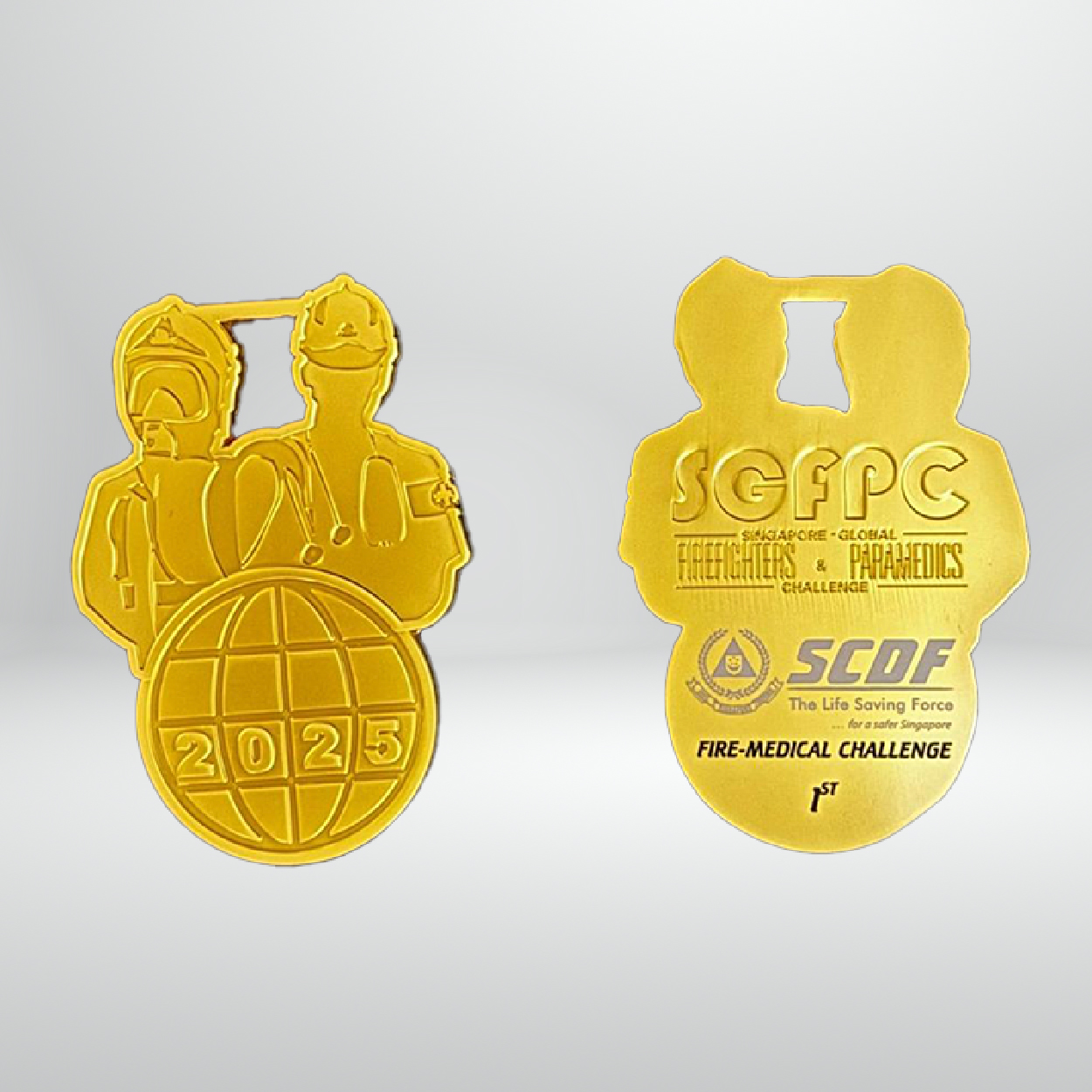 Customised medal - Image 2