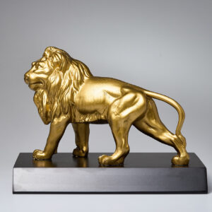 Lion Figurine