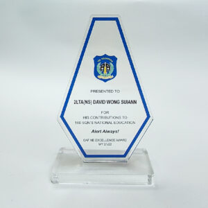 Pinnacle Acrylic Plaque
