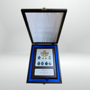 RSAF 6 Command logos plaque