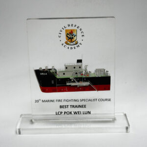 Rectangle Acrylic Plaque