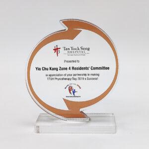 Ring 2 Acrylic Plaque
