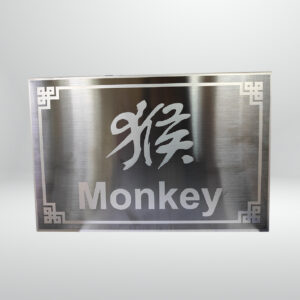 Stainless steel plate