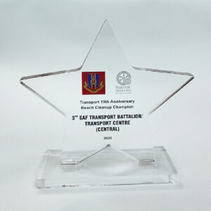 Star 1 Acrylic Plaque