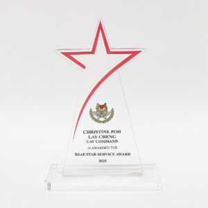 Star 2.1 Acrylic Plaque
