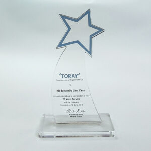 Star 4 Acrylic Plaque