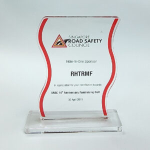 Wave 3 Acrylic Plaque